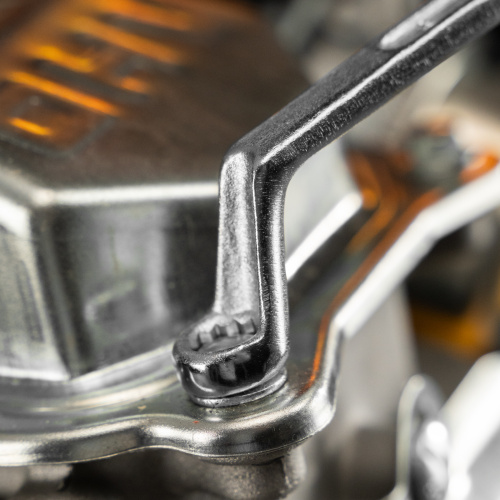 Ключ накидной коленчатый, 8 х 10 мм, хромированный Sparta по ценам производителя в Краснодаре с доставкой по всей России