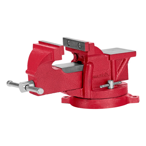 Тиски слесарные, 100 мм, поворотные, с наковальней Matrix по ценам производителя в Краснодаре с доставкой по всей России