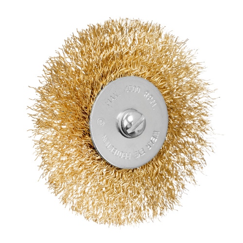 Набор щеток для дрели, 3 шт, 3 плоские, 50-63-75 мм, со шпильками, металлические Matrix по ценам производителя в Краснодаре с доставкой по всей России