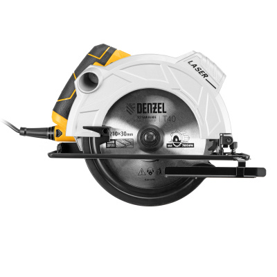 Пила циркулярная CS-210, 1800 Вт, 210 мм Denzel по ценам производителя в Краснодаре с доставкой по всей России