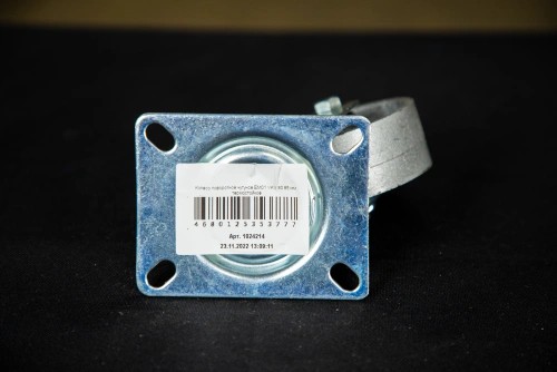 Колесо поворотное чугунное EM01 VKV 80 80 мм термостойкое по ценам производителя в Краснодаре с доставкой по всей России