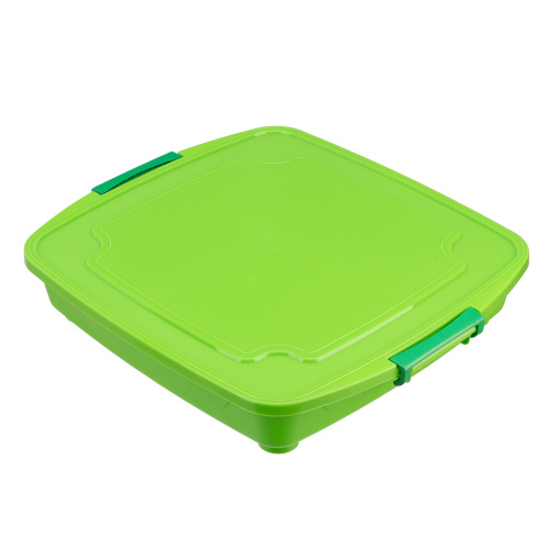 Переносной контейнер-мойка для решетки-гриль и продуктов, 48x48 см Palisad по ценам производителя в Краснодаре с доставкой по всей России