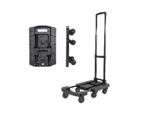 Тележка складная платформенная TOR PT-200 200 кг 320х480(600) мм колеса 65 мм х 6 шт по ценам производителя в Краснодаре с доставкой по всей России