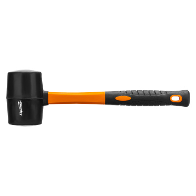 Киянка резиновая, 450 г, черная резина, фибергласовая рукоятка Sparta по ценам производителя в Краснодаре с доставкой по всей России