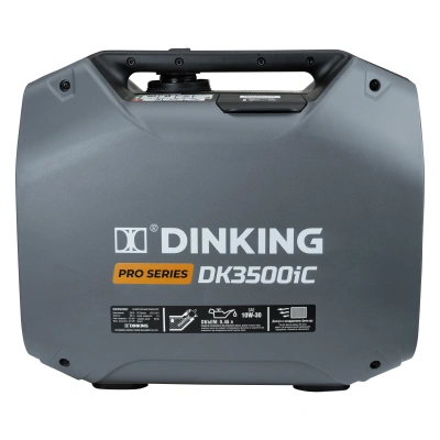 Генератор бензиновый инверторный Dinking DK3500iC (3.5кВт, 230В/50Гц, DK164F/P-2, бак 4л.) по ценам производителя в Краснодаре с доставкой по всей России