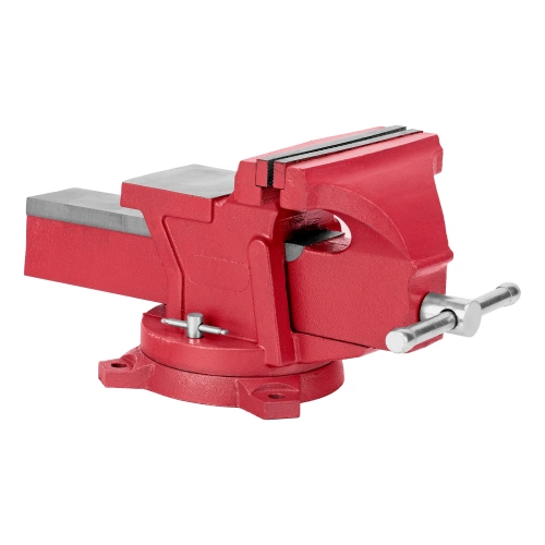 Тиски слесарные, 200 мм, поворотные, с наковальней Matrix по ценам производителя в Краснодаре с доставкой по всей России