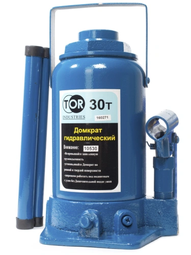 Домкрат гидравлический TOR ДГ-30 г/п 30,0 т по ценам производителя в Краснодаре с доставкой по всей России