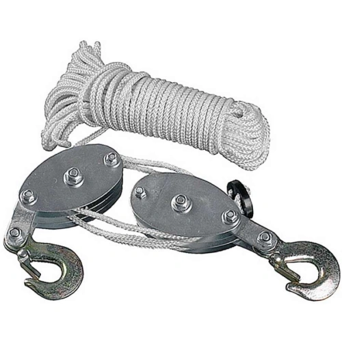 Полиспаст TOR 2-блочный г/п 200кг с канатом 20 м по ценам производителя в Краснодаре с доставкой по всей России