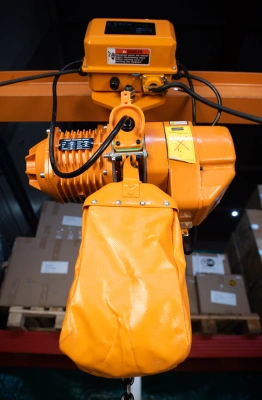 Таль стационарная  1т 24м 380В электрическая цепная TOR HHBD-01 по ценам производителя в Краснодаре с доставкой по всей России