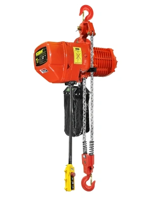 1т 4,5м таль цепная ТЭЦ OCALIFT 01-02D 380в стационарная две скорости