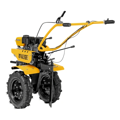 Мотоблок DPT-270S, 7 л.с., ремен.сцеп, фрез 3х4, ШОМ, передачи 2В/1Н Denzel по ценам производителя в Краснодаре с доставкой по всей России