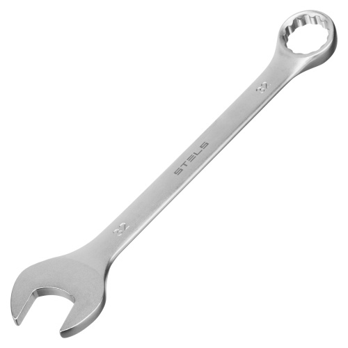 Набор ключей комбинированных 6-32 мм, 22 шт, CrV, матовый хром Stels по ценам производителя в Краснодаре с доставкой по всей России