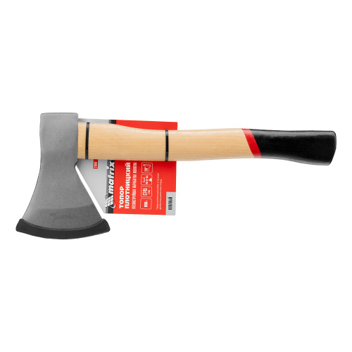 Топор плотницкий, кованый, деревянная рукоятка, 800 гр., пескоструйная обработка полотна Matrix по ценам производителя в Краснодаре с доставкой по всей России