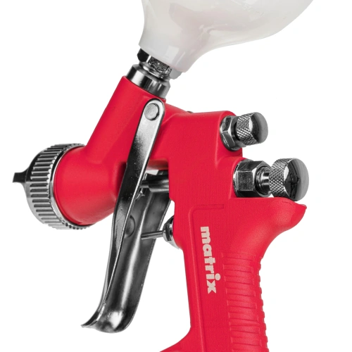 Краскораспылитель HP пневмат. с верхним бачком V= 0,6 л, сопло диаметром 1.7 мм Matrix по ценам производителя в Краснодаре с доставкой по всей России