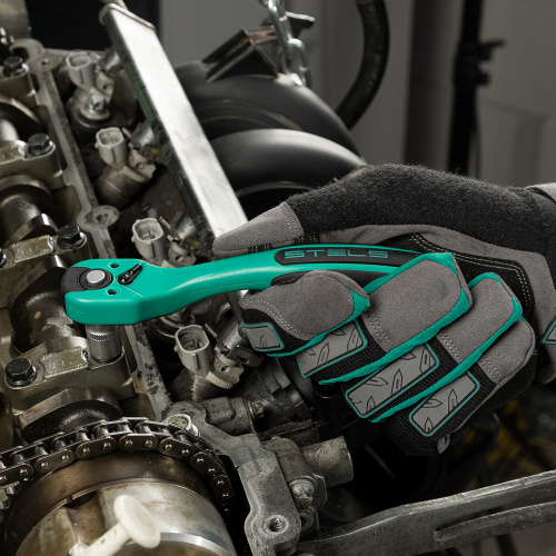 Набор инструментов, 1/4", Cr-V, S2, усиленный кейс, 47 предметов Stels по ценам производителя в Краснодаре с доставкой по всей России