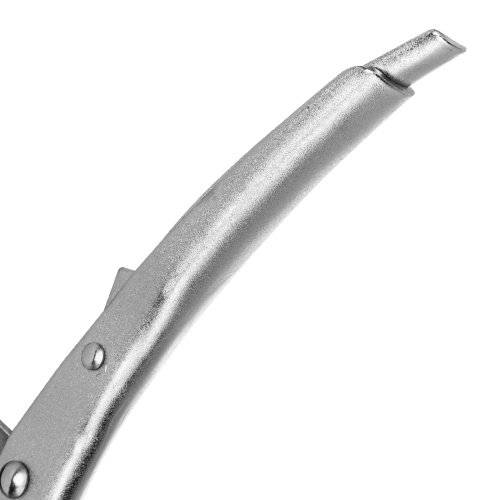 Зажим ручной, полукруглый захват, 220 мм Сибртех по ценам производителя в Краснодаре с доставкой по всей России