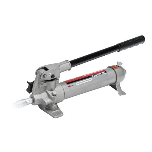 Растяжка гидравлическая, 4 т, набор из 17 предметов, 7 сменных насадок, в пластиковом кейсе Matrix по ценам производителя в Краснодаре с доставкой по всей России