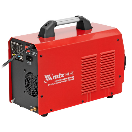 Аппарат инвертор. полуавтомат. cварки MIG-200S, 200A, ПВ 60%, катушка 5 кг MTX по ценам производителя в Краснодаре с доставкой по всей России