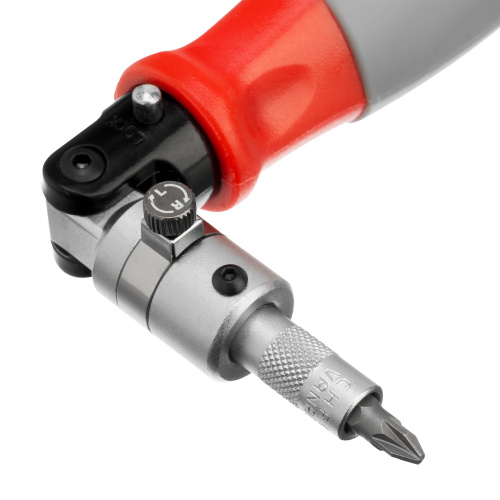 Отвертка реверсивная, поворотная головка, набор бит, CrV, 6 шт Matrix по ценам производителя в Краснодаре с доставкой по всей России