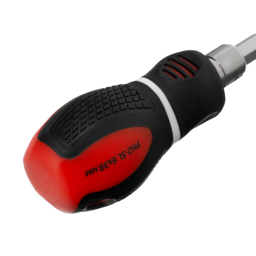 Отвертка комбинированная, SL6/PH2 х 38 мм, CrV, двухкомпонентная рукоятка Matrix по ценам производителя в Краснодаре с доставкой по всей России