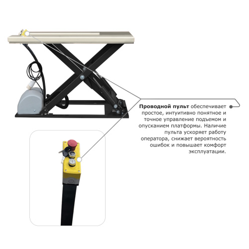 Подъемный стол PROLIFT M2 HIW1.0EU купить в Москве с доставкой по всей России | ProtosMarket.ru