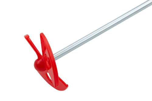 Миксер для красок, 60 х 6 х 350 мм, цилиндрический хвостовик Denzel по ценам производителя в Краснодаре с доставкой по всей России