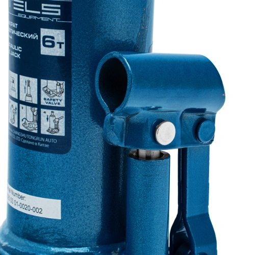 Домкрат гидравлический бутылочный, 6 т, h подъема 207-404 мм Stels по ценам производителя в Краснодаре с доставкой по всей России