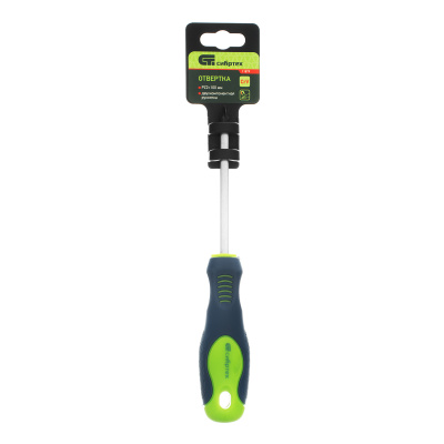 Отвертка, PZ2 х 100 мм, CrV, двухкомпонентная рукоятка Сибртех по ценам производителя в Краснодаре с доставкой по всей России