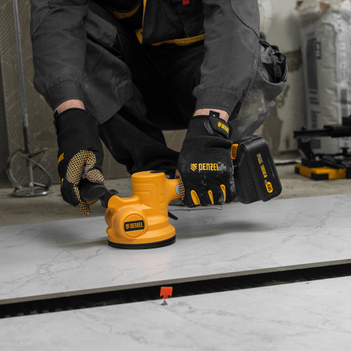 Машина для укладки плитки TTM-130-0, 18В Li-Ion Denzel по ценам производителя в Краснодаре с доставкой по всей России