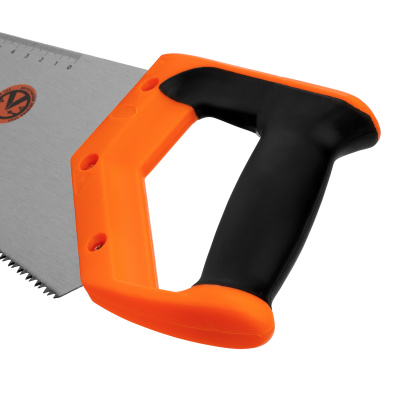 Ножовка по дереву, 400 мм, 7-8 TPI, зуб 2D, каленый зуб, двухкомпонентная рукоятка Sparta по ценам производителя в Краснодаре с доставкой по всей России