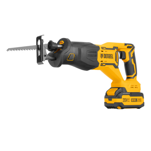 Пила сабельная аккумуляторная бесщет. RS-250, Li-Ion, 20 В Denzel по ценам производителя в Краснодаре с доставкой по всей России