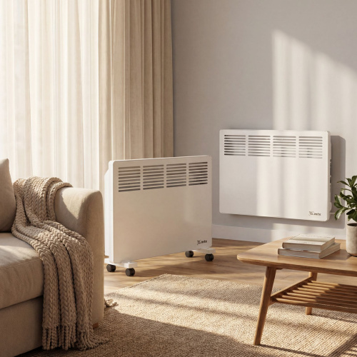 Конвектор электрический КМ-2000.2, 230 В, 2000 Вт, X-образный нагреватель, колеса, термостат MTX по ценам производителя в Краснодаре с доставкой по всей России