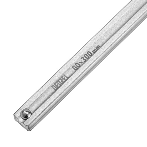 Струбцина F-образная, 80x300мм, кованая Denzel по ценам производителя в Краснодаре с доставкой по всей России