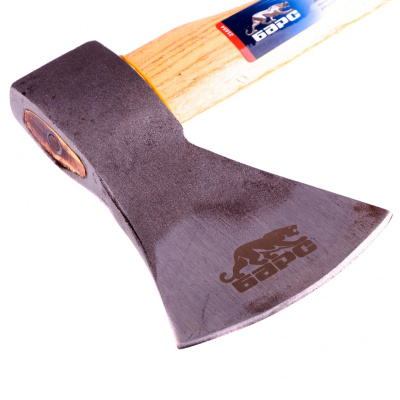 Топор плотницкий, кованый, деревянная рукоятка, 800 г, пескоструйное покрытие полотна Барс по ценам производителя в Краснодаре с доставкой по всей России