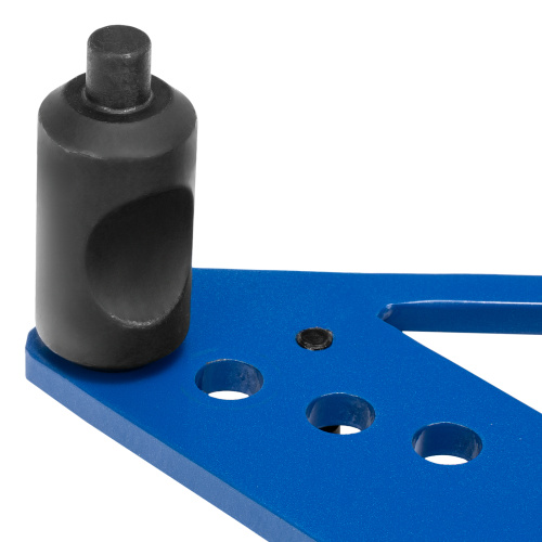 Трубогиб гидравлический горизонтальный, 6т, башмаки 3/8"–1", в металлическом кейсе Stels по ценам производителя в Краснодаре с доставкой по всей России