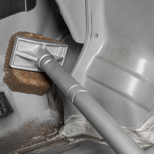 Растяжка гидравлическая, 4 т, набор из 17 предметов, 7 сменных насадок, в пластиковом кейсе Matrix по ценам производителя в Краснодаре с доставкой по всей России