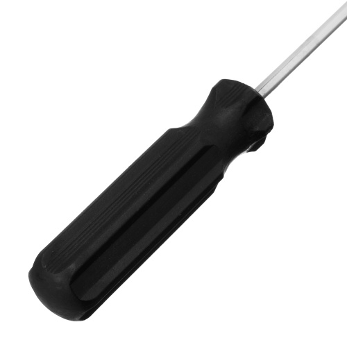 Отвертка SL4 х 75 мм, углеродистая сталь, черная пластиковая рукоятка Sparta по ценам производителя в Краснодаре с доставкой по всей России