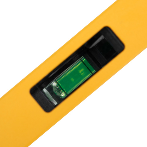 Уровень алюминиевый, магнит, фрезерованный, 3 глазка (1 зеркал.) 0,5 мм/м, 1200 мм Denzel по ценам производителя в Краснодаре с доставкой по всей России