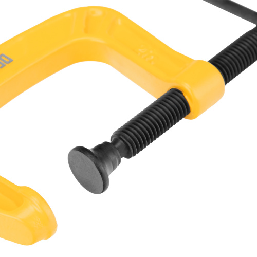 Струбцина G-образная, усиленная, 50 мм Denzel по ценам производителя в Краснодаре с доставкой по всей России