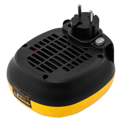 Тепловентилятор портативный керамический DTFC-700, 3 реж. вентилятор, нагрев 700 Вт Denzel по ценам производителя в Краснодаре с доставкой по всей России