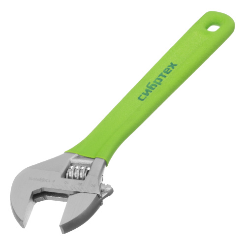 Ключ разводной, 250 мм, никелированный Сибртех по ценам производителя в Краснодаре с доставкой по всей России