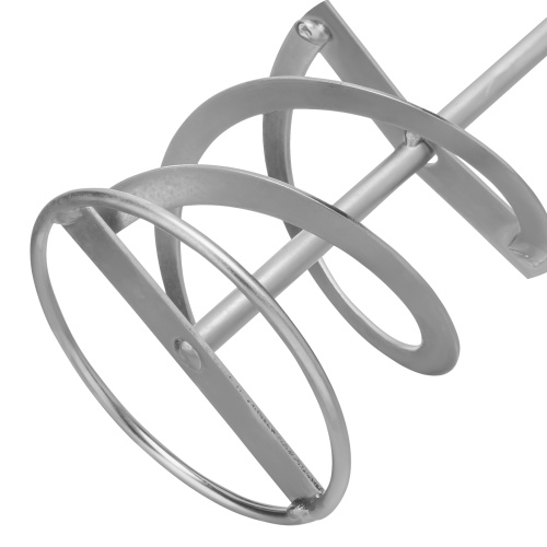 Миксер для красок и штукатурных смесей, 120 х 600 мм, оцинкованный, хвостовик SDS Plus Denzel по ценам производителя в Краснодаре с доставкой по всей России