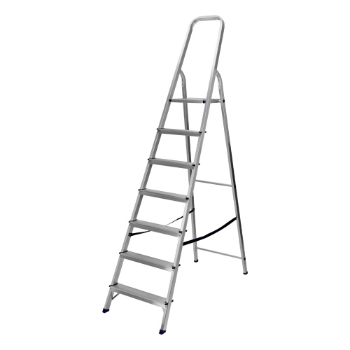 Стремянка, 7 ступеней, алюминиевая, Сибртех по ценам производителя в Краснодаре с доставкой по всей России