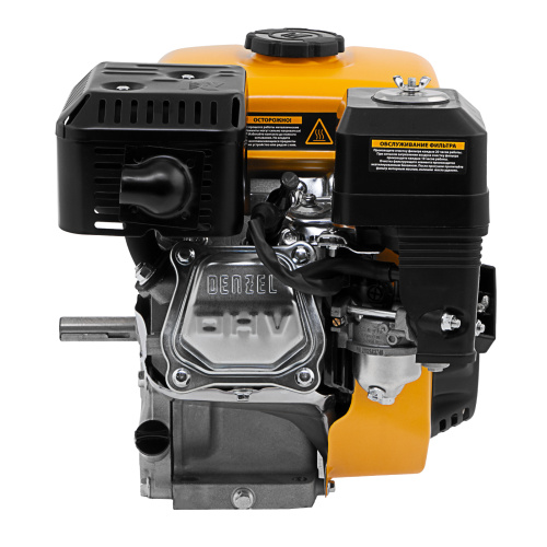 Двигатель бензиновый RX-17K, 7 л.с., 212 см3, горизонтальный вал шпонка 19 мм Denzel по ценам производителя в Краснодаре с доставкой по всей России