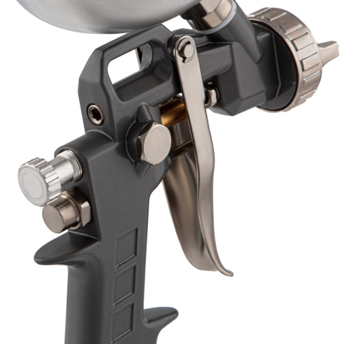Краскораспылитель пневматический с верхним бачком V 1, 0 л, сопло D 1.2, 1.5 и 1.8 мм Matrix по ценам производителя в Краснодаре с доставкой по всей России