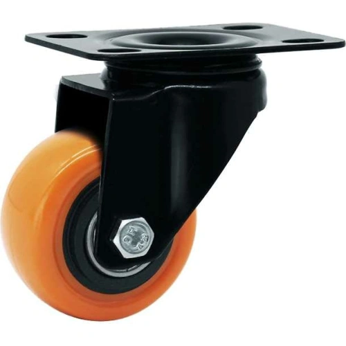 Колесо мебельное поворотное SCZ 25 50 мм (оранжевый) по ценам производителя в Краснодаре с доставкой по всей России