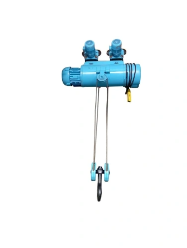 Таль передвижная 10т  9м 380В электрическая канатная TOR CD PRO по ценам производителя в Краснодаре с доставкой по всей России