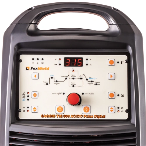 Аппарат аргонодуговой сварки SAGGIO TIG 300 AC/DC Pulse Digital по ценам производителя в Краснодаре с доставкой по всей России