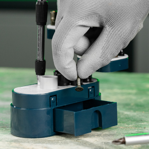 Отвертка Т-образная реверсивная с набором бит, торцевых головок, 33 предмета, CrV Сибртех по ценам производителя в Краснодаре с доставкой по всей России