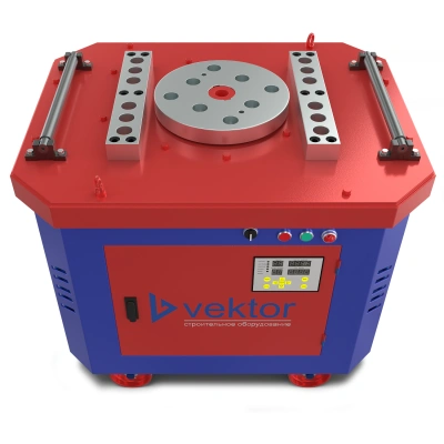 Станок для гибки арматуры Vektor GW50 с ЧПУ купить в Москве с доставкой по всей России | ProtosMarket.ru